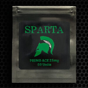 sparta primo ace 25mg x 50 units