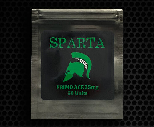 sparta primo ace 25mg x 50 units